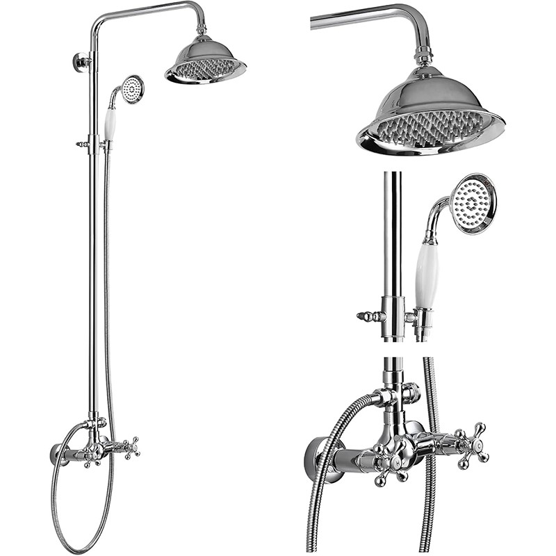 Wall Mount Shower System