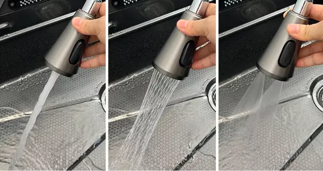 Stainless Steel Smart Digital Display Faucet