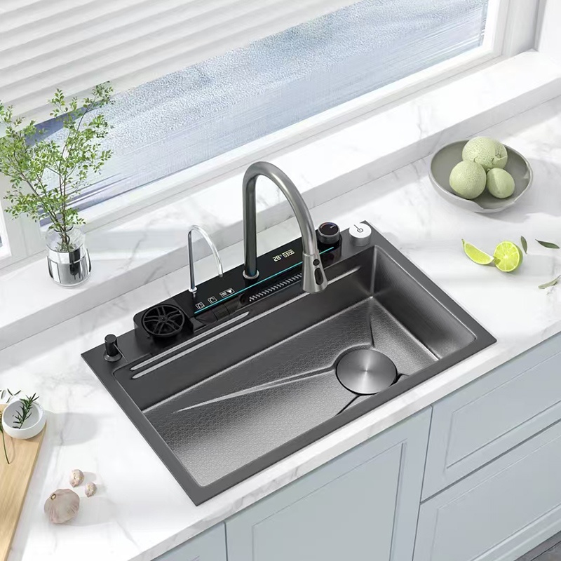 Βρύση Kitchen Raindance Waterfall Sink Bauc